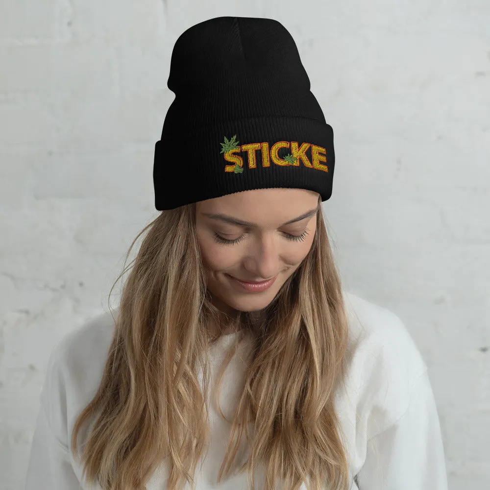 STICKE KUSH Cuffed Beanie