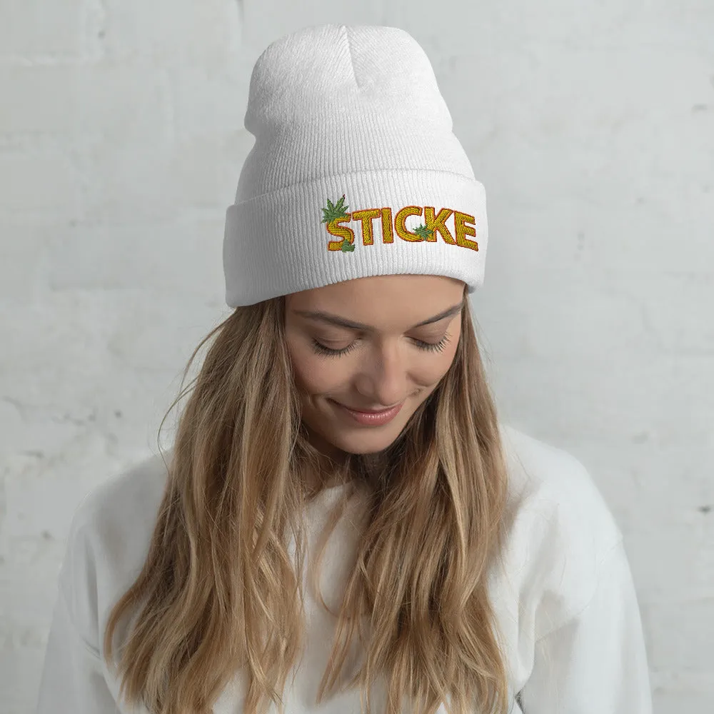 STICKE KUSH Cuffed Beanie