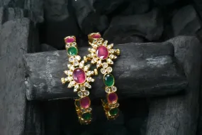 Stylish One Gram Gold Kada Bangles