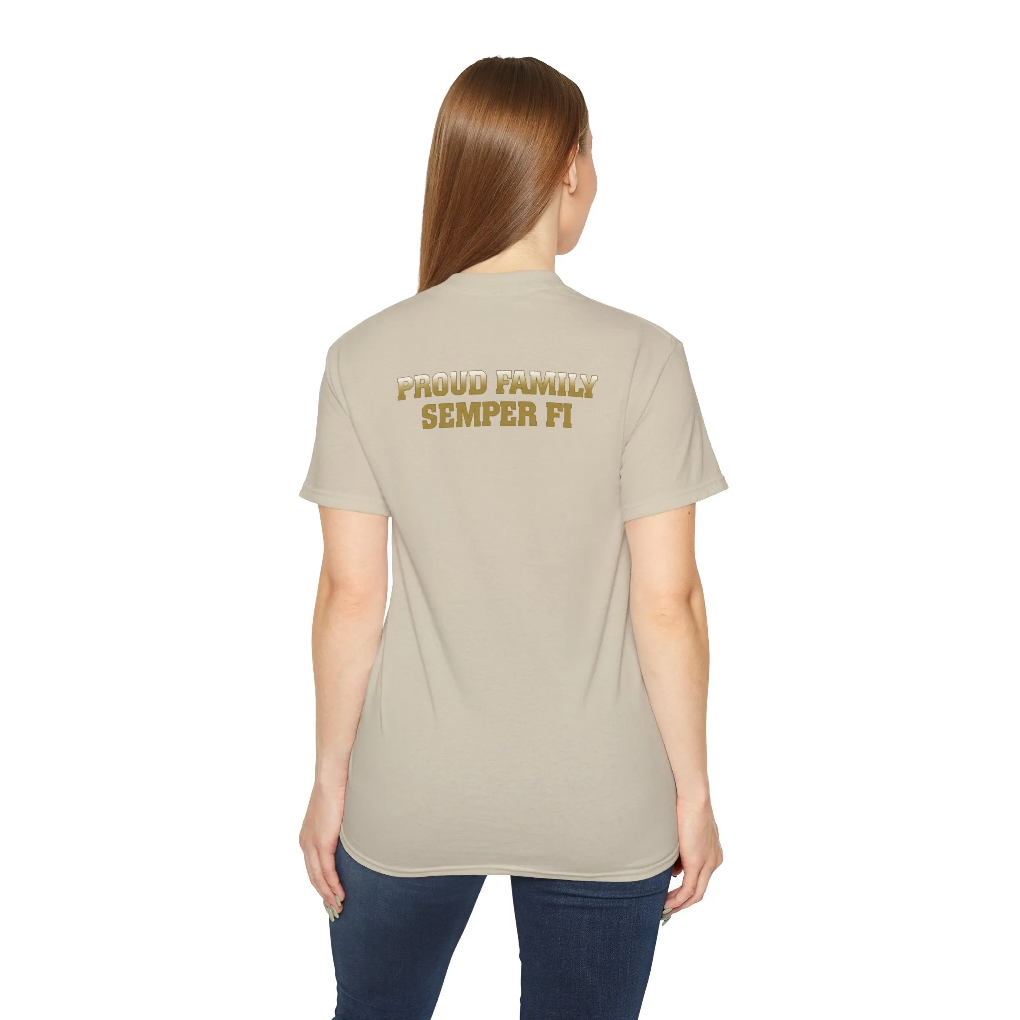 T-Shirt: November Co. MCRD Parris Island (EGA   Back Proud Family)