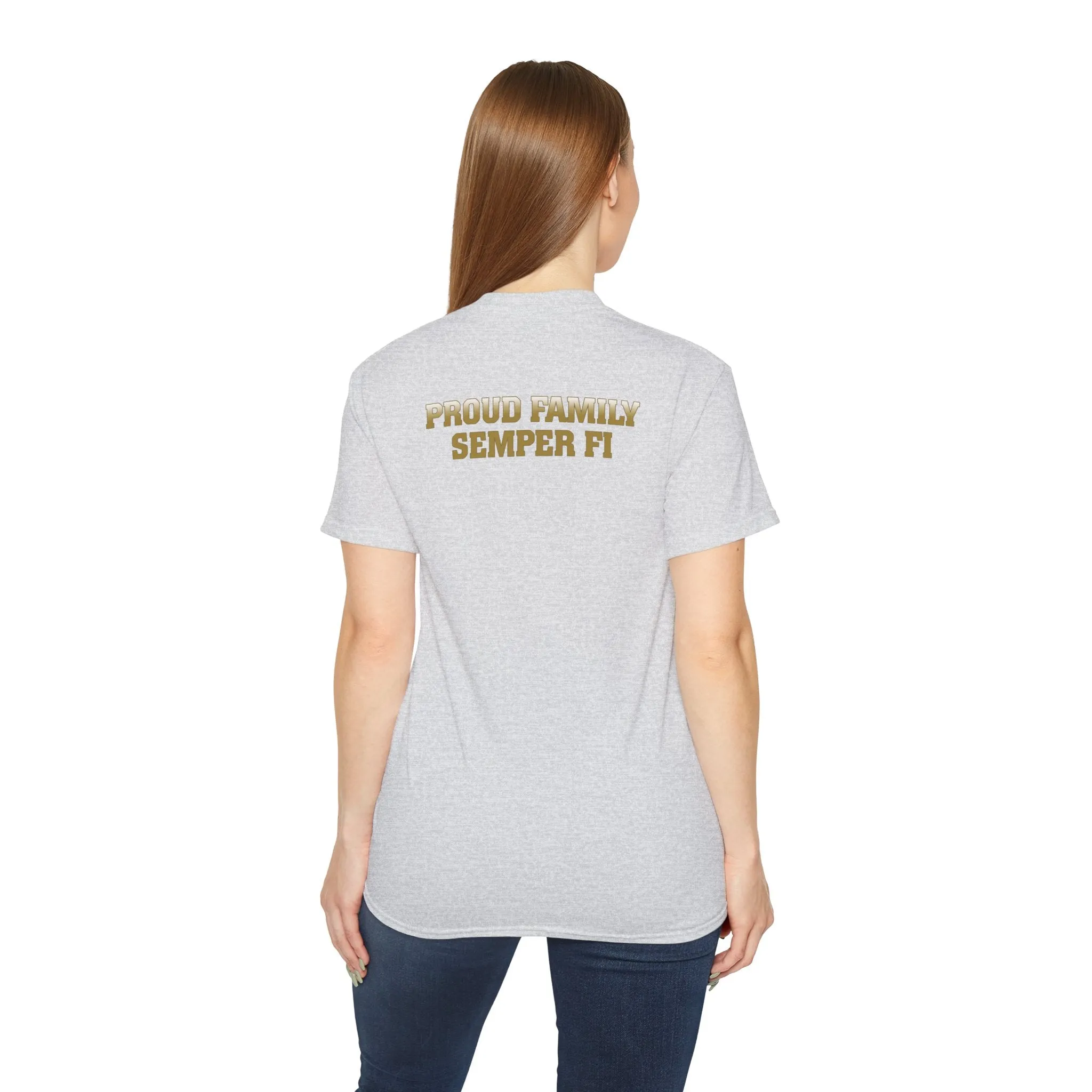 T-Shirt: November Co. MCRD Parris Island (EGA   Back Proud Family)