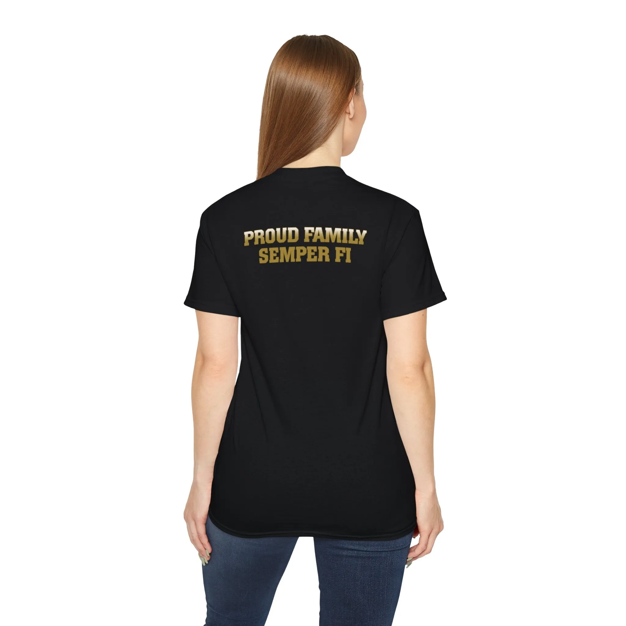 T-Shirt: November Co. MCRD Parris Island (EGA   Back Proud Family)