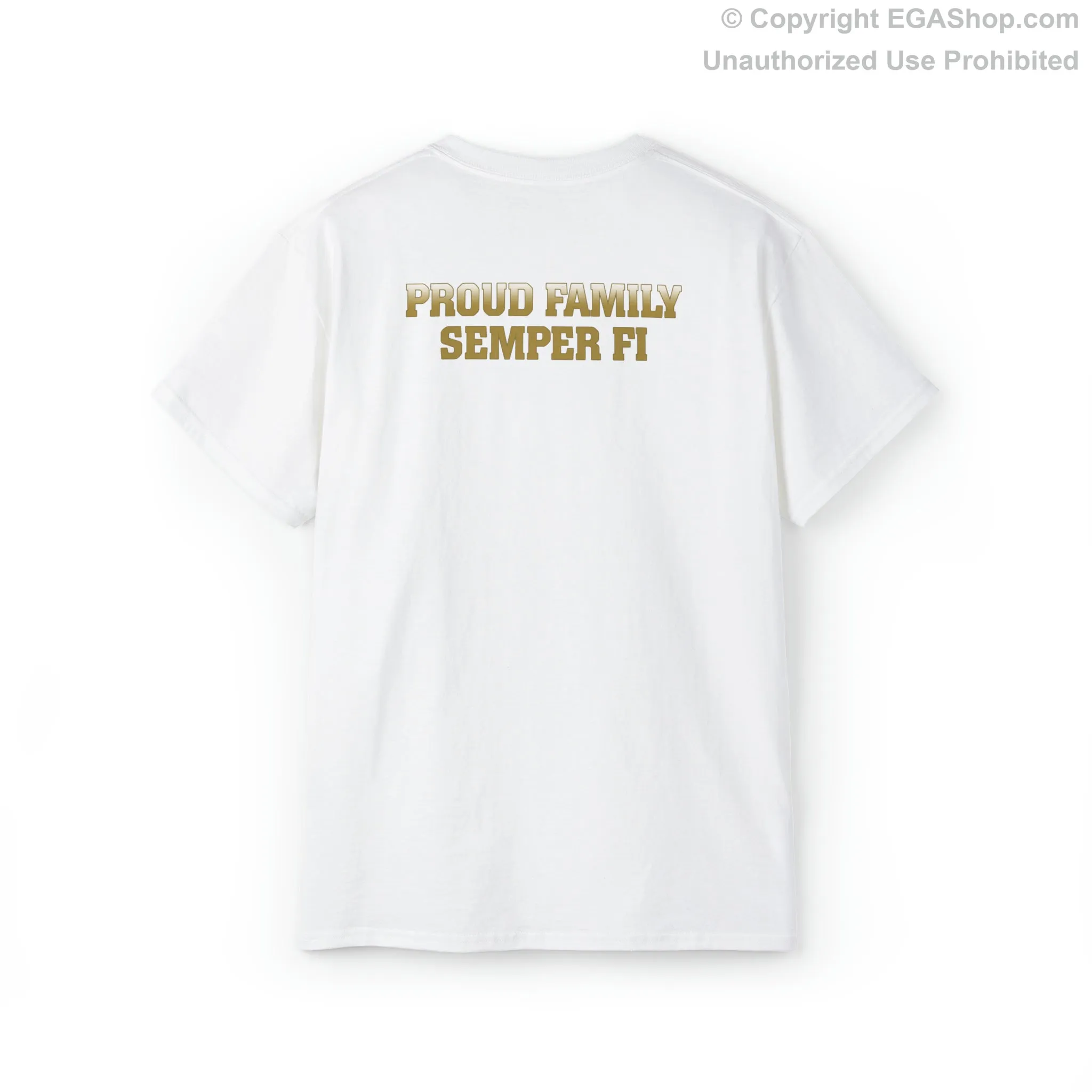 T-Shirt: November Co. MCRD Parris Island (EGA   Back Proud Family)