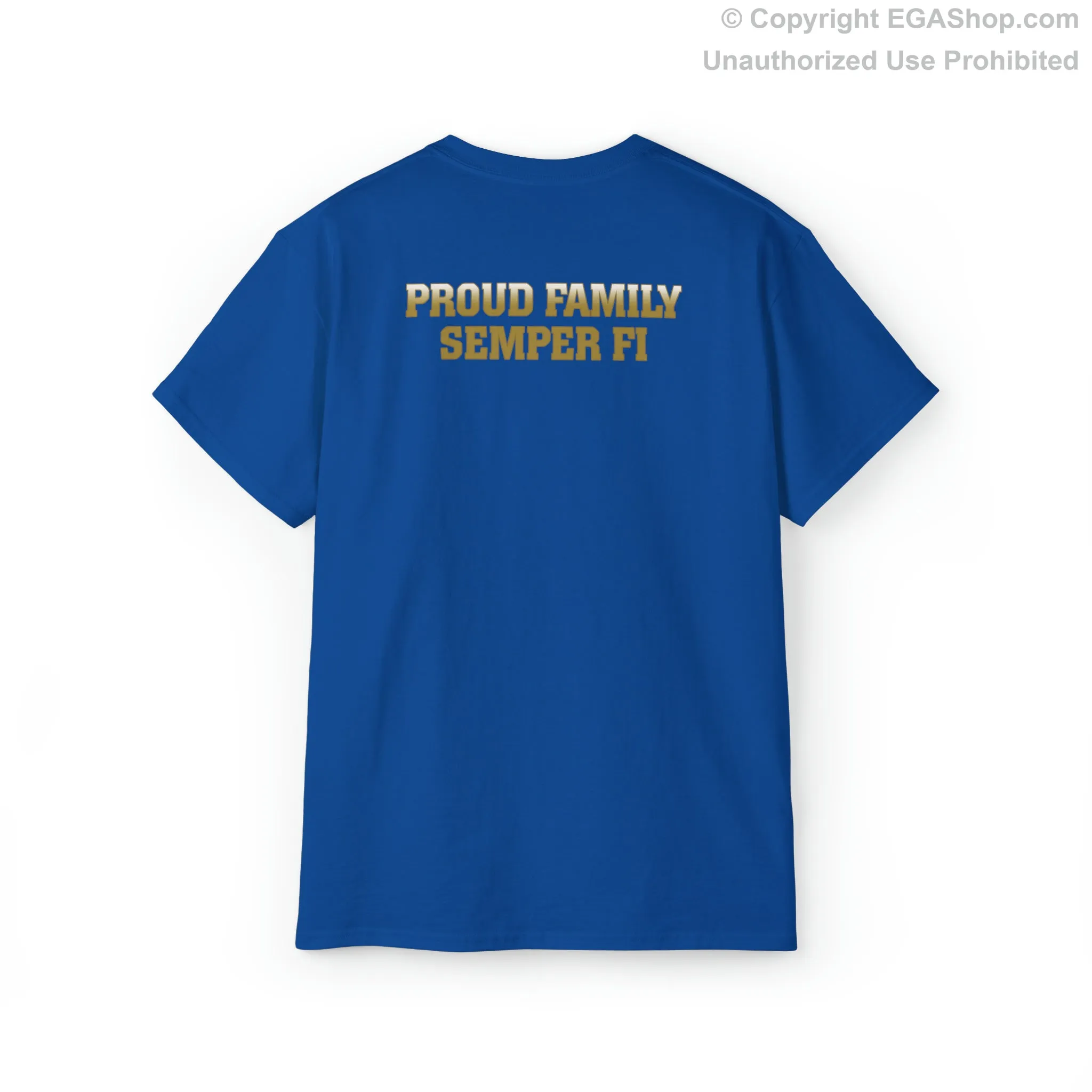 T-Shirt: November Co. MCRD Parris Island (EGA   Back Proud Family)