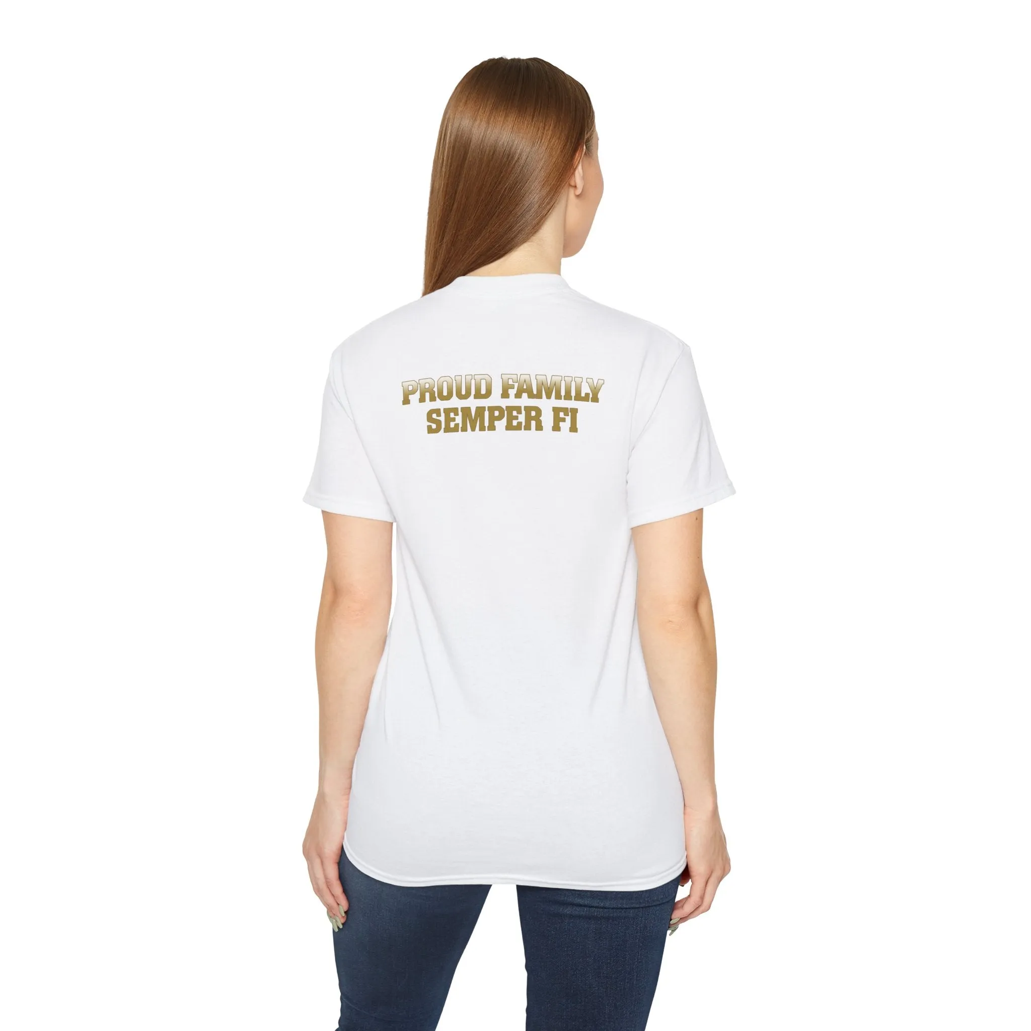 T-Shirt: November Co. MCRD Parris Island (EGA   Back Proud Family)