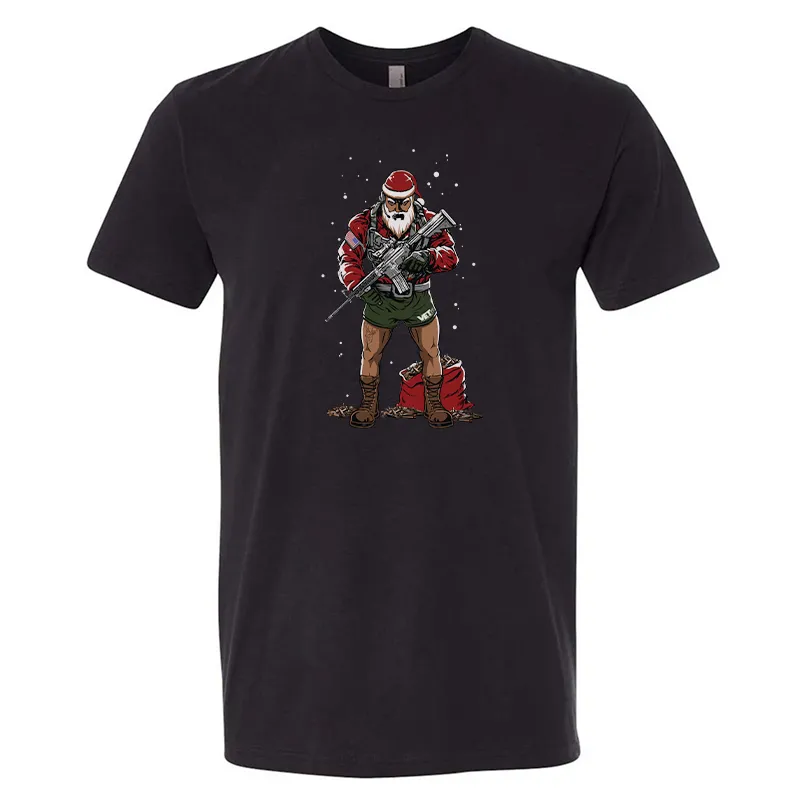 Tactical Santa Tee