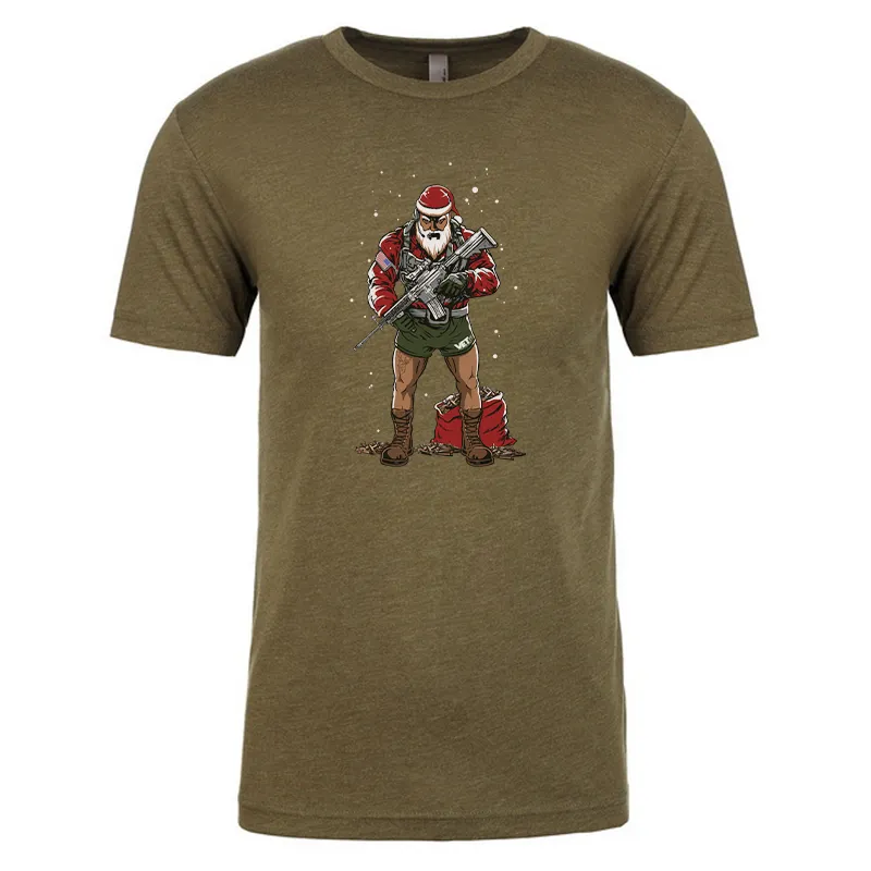 Tactical Santa Tee