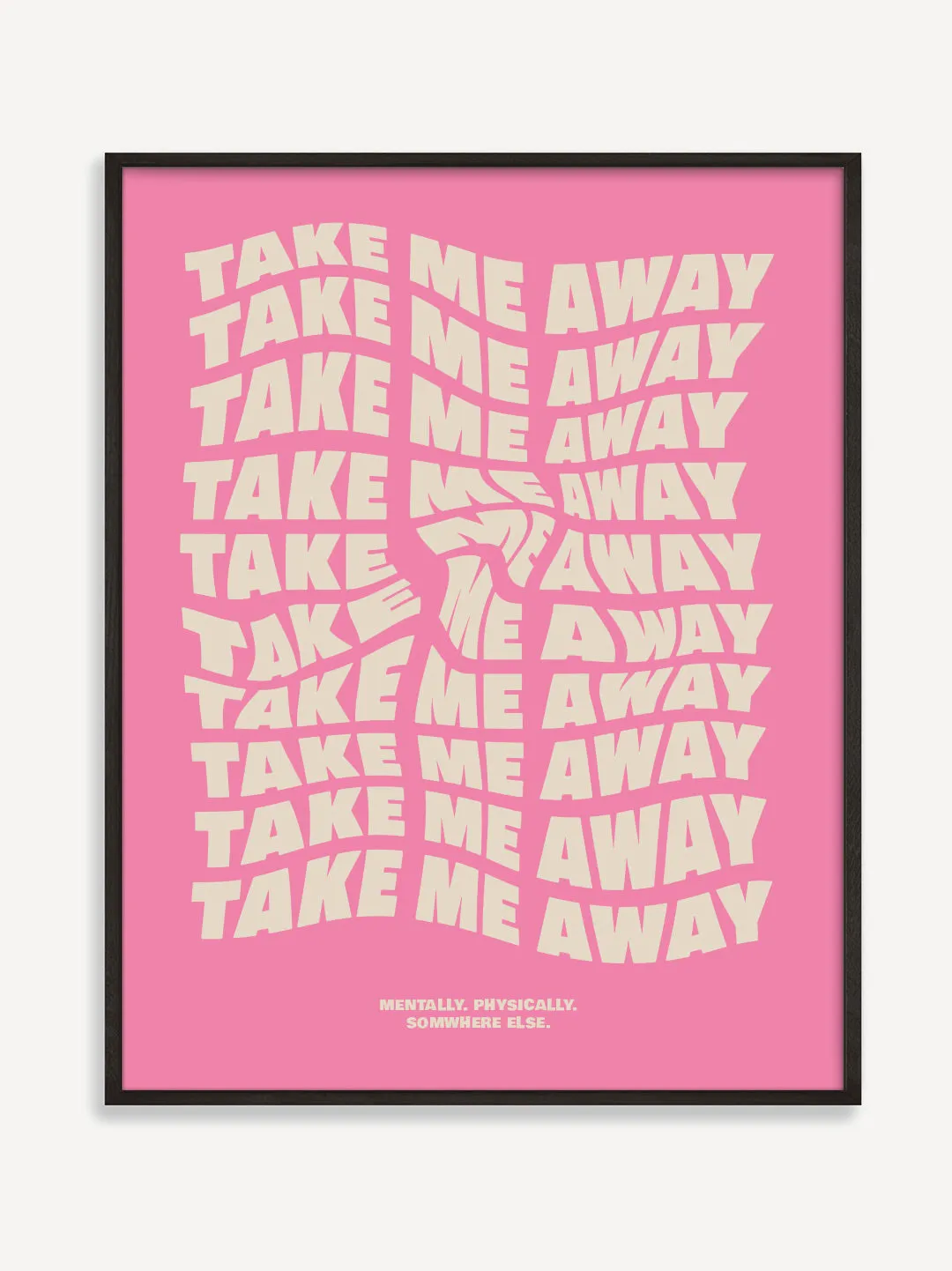 Take Me Away Poster