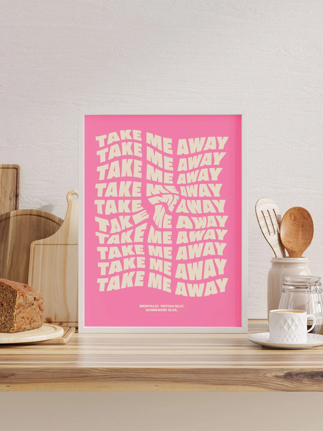 Take Me Away Poster