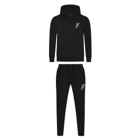 TAX3 CHENILLE X TRACKSUIT - BLACK/GREY