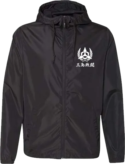 TEKKEN 'Mishima' Windbreaker - Black