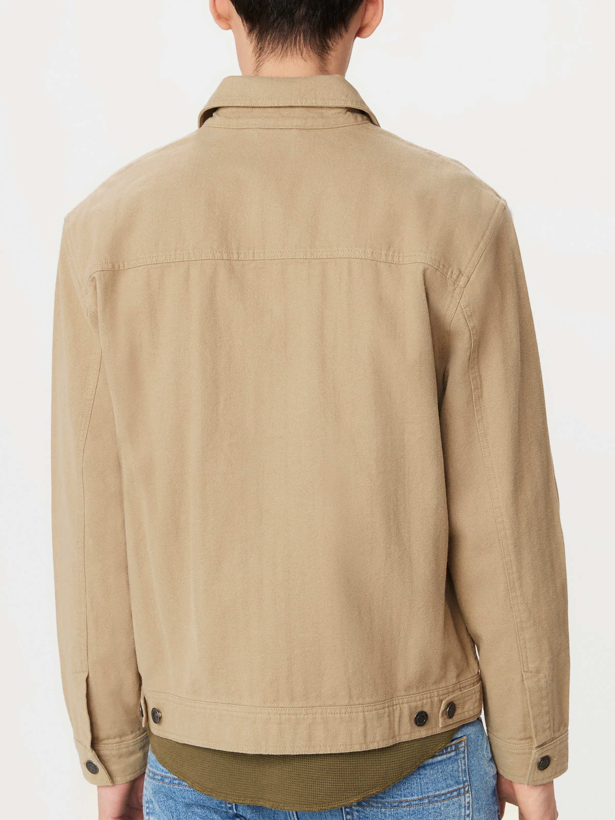 The Worker Jacket in Dune