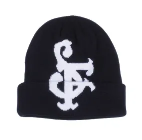 True NSF Beanie Black