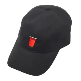 True Red Cup Dad Hat Black