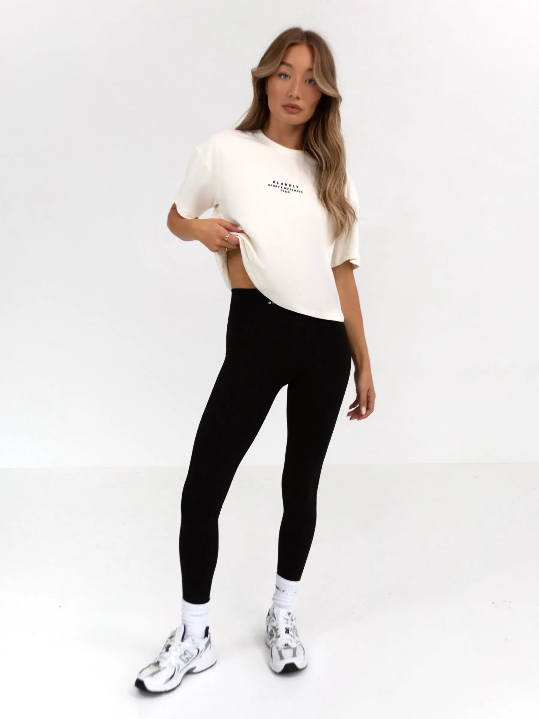 Ultimate Cropped T-Shirt - Off White