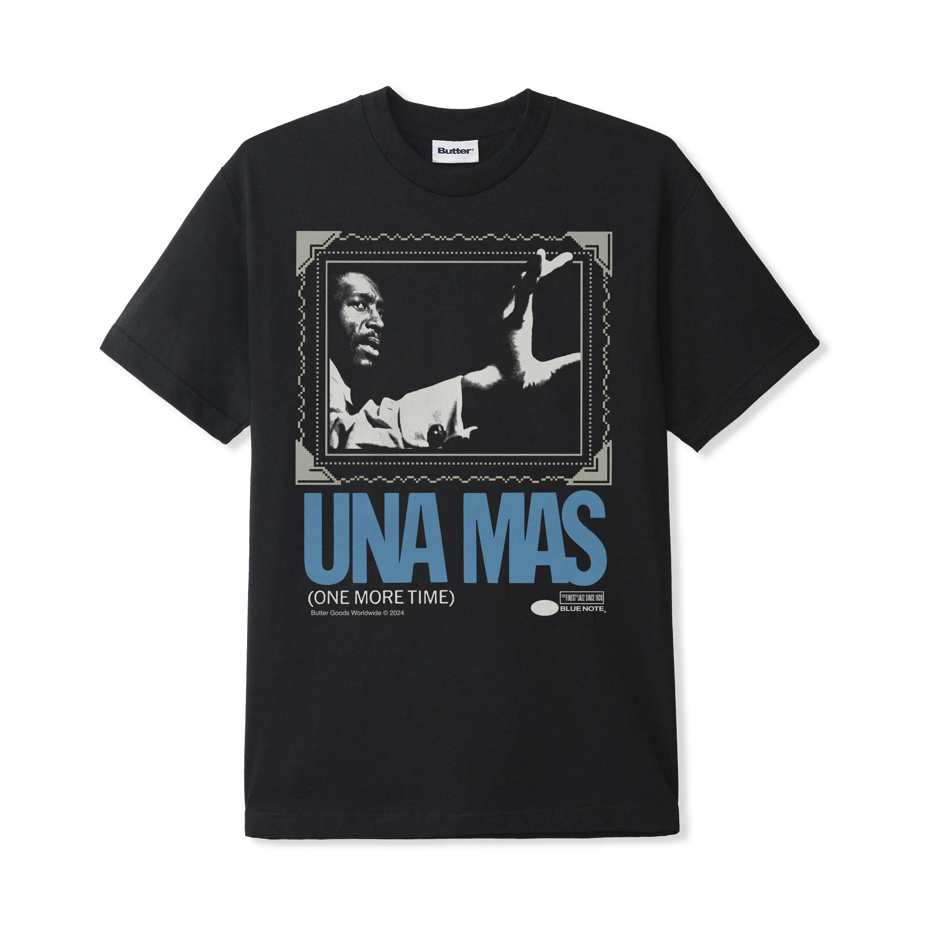 Una Mas Tee, Black