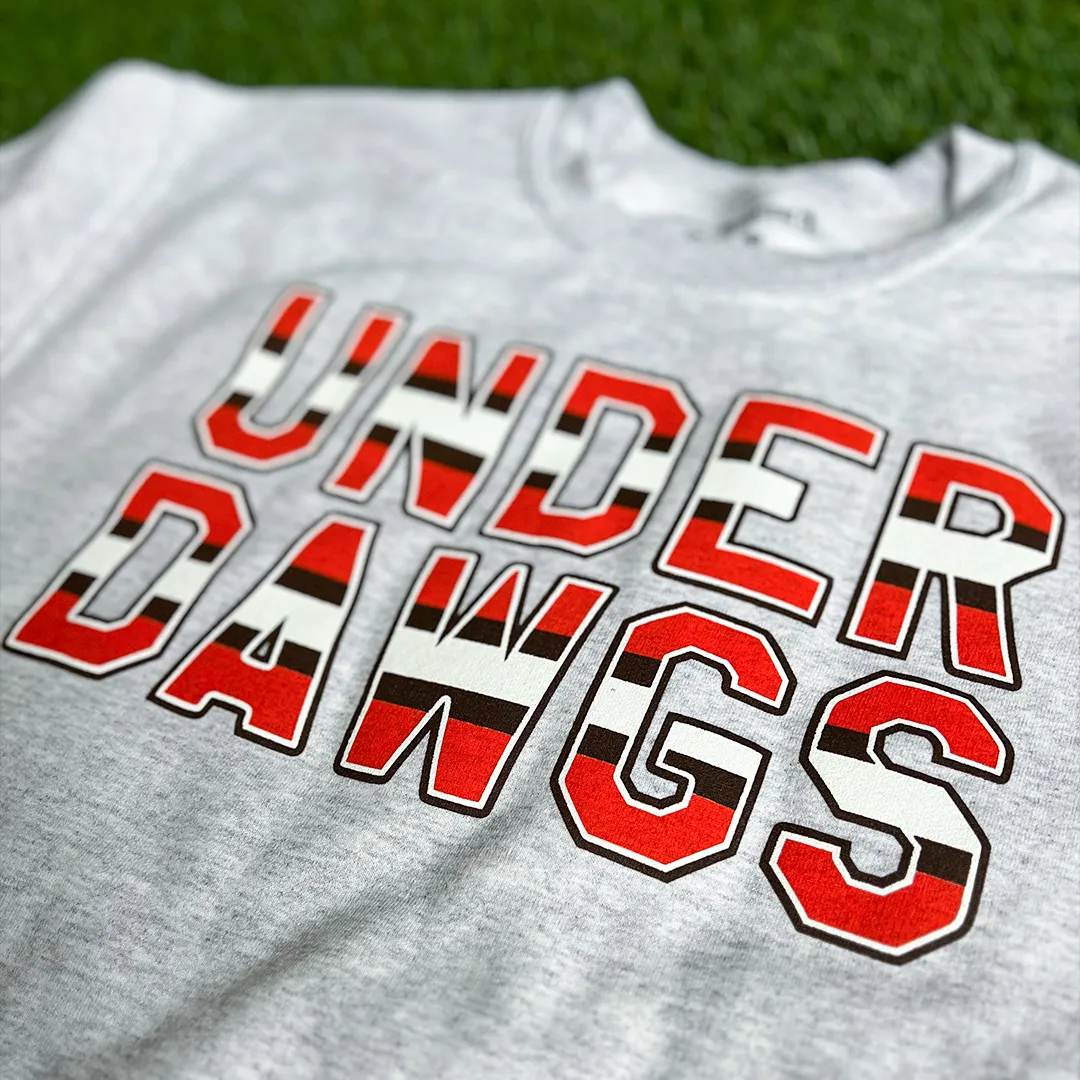 UNDER DAWGS - Unisex Crewneck Sweatshirt