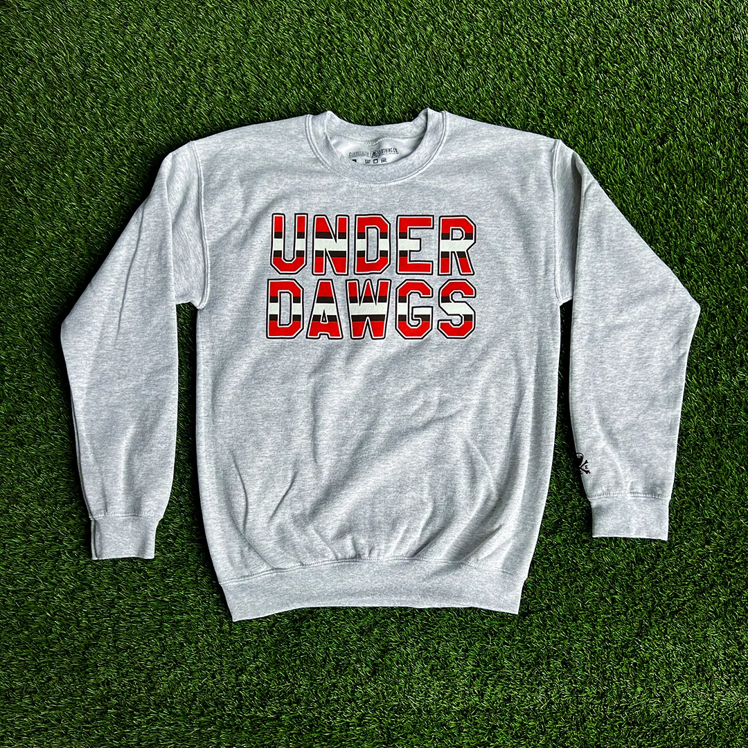 UNDER DAWGS - Unisex Crewneck Sweatshirt