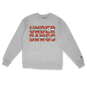 UNDER DAWGS - Unisex Crewneck Sweatshirt