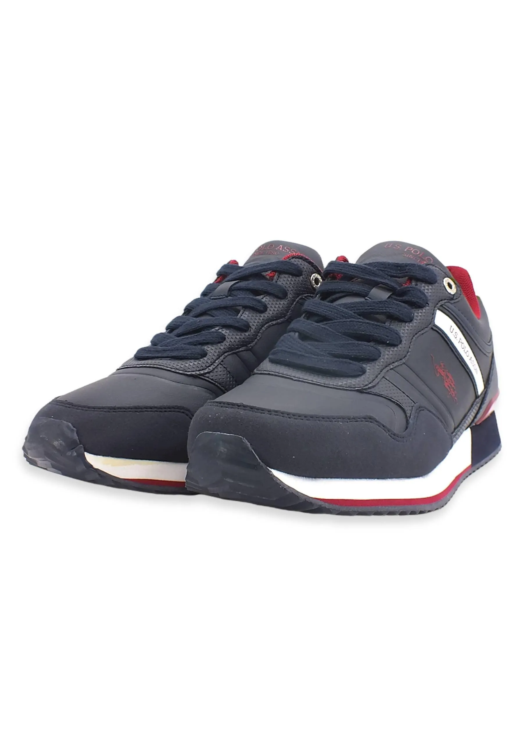 U.S. POLO ASSN. Sneaker Uomo Dark Blue GARMY001A