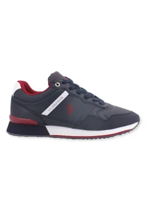 U.S. POLO ASSN. Sneaker Uomo Dark Blue GARMY001A