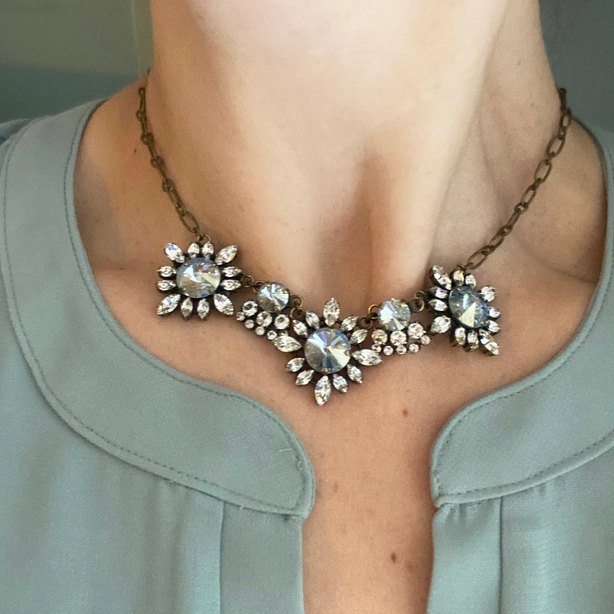 Vendetta Statement Collar Necklace