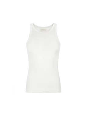 Women's 365 Lightweight Rib Tank Top—off-white