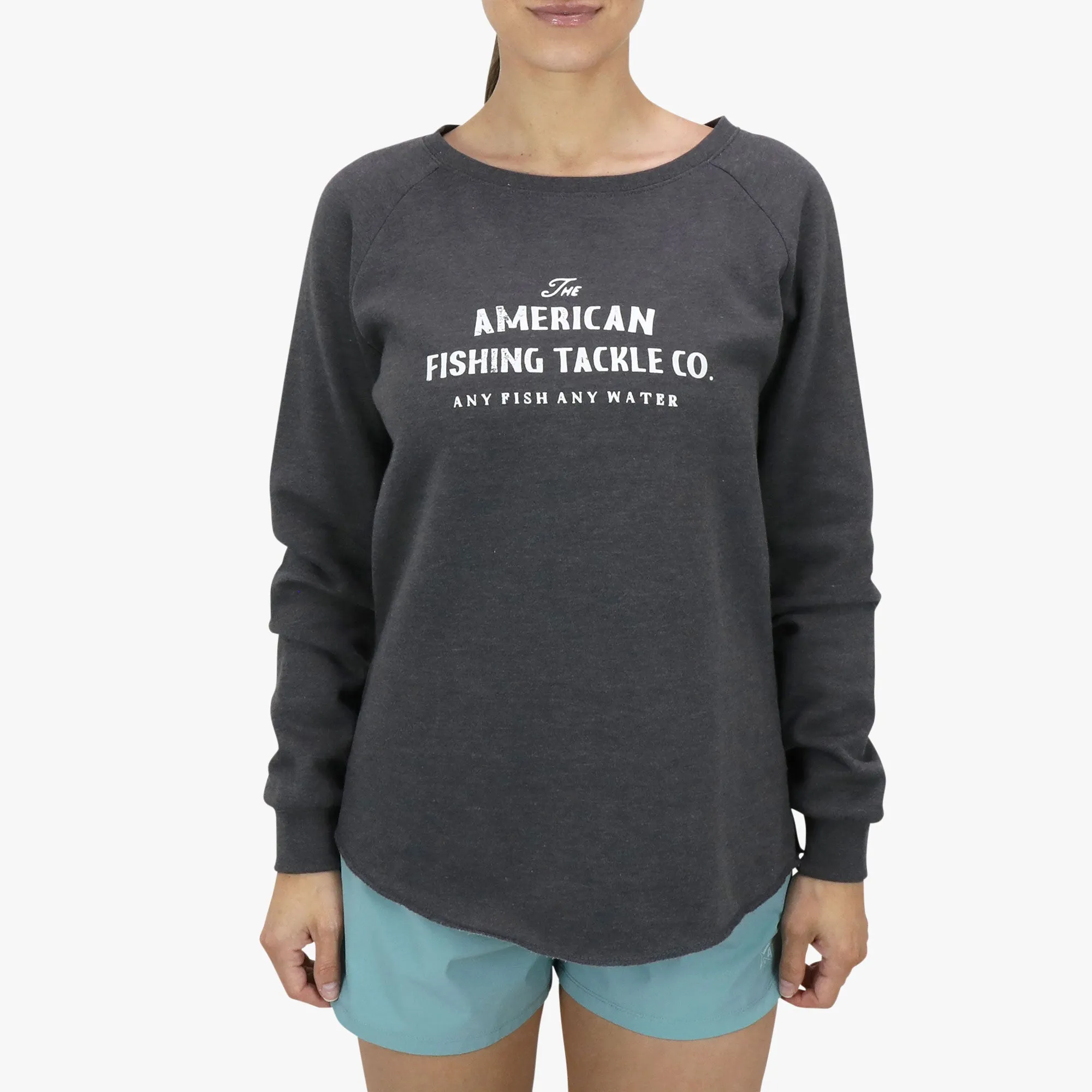 Women's Whiskey Crewneck Fleece