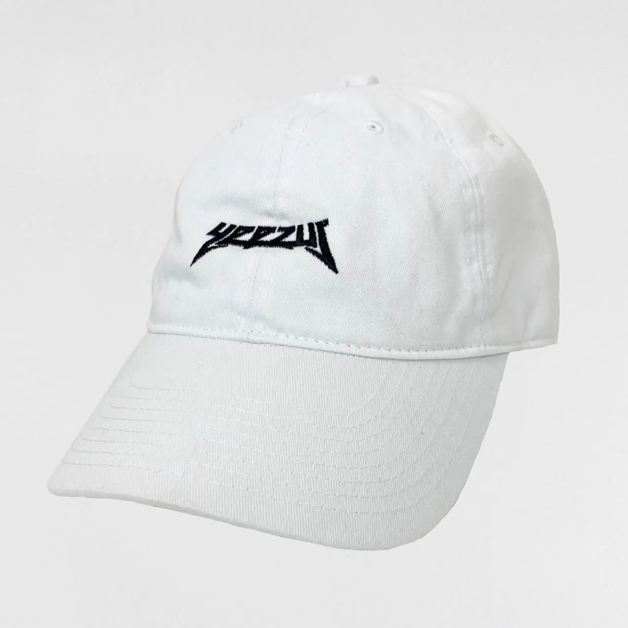 Yeezus 2015 Unreleased White MSG Hat