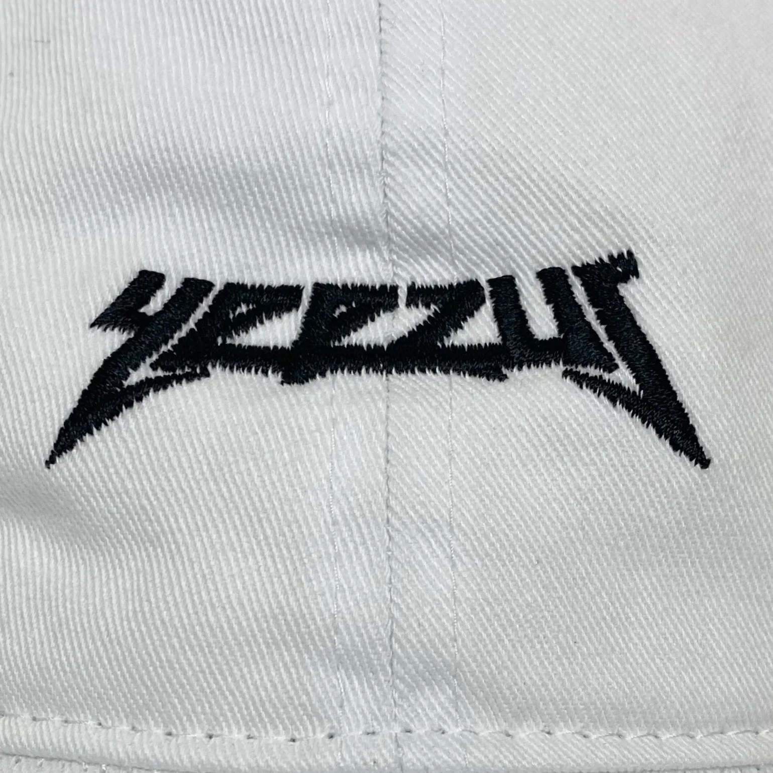 Yeezus 2015 Unreleased White MSG Hat