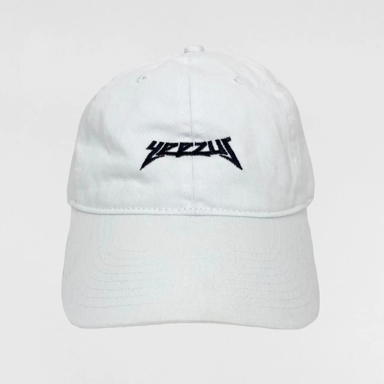 Yeezus 2015 Unreleased White MSG Hat