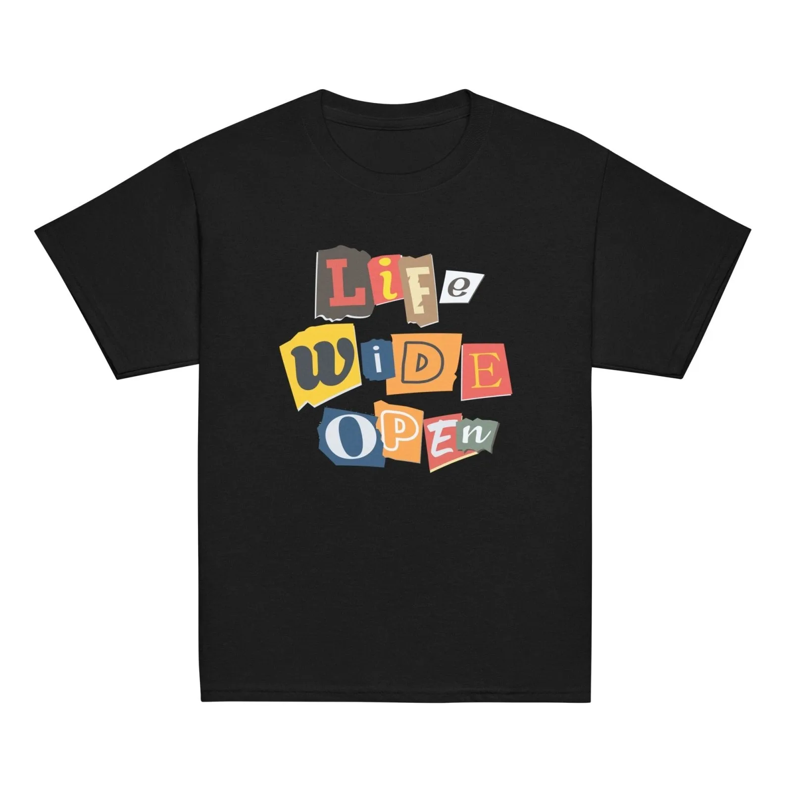 Youth Ransom Note Tee