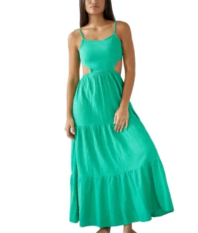 Zanzibar Cutout Maxi Dress